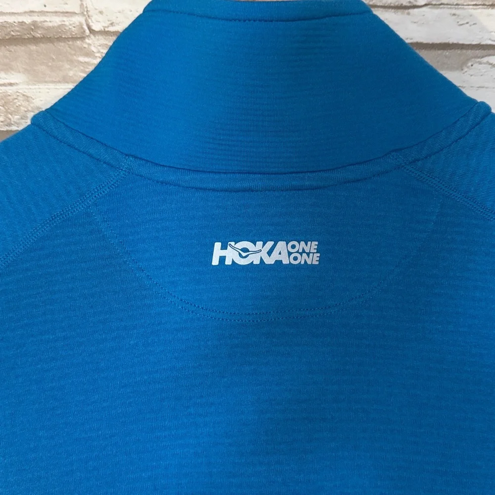 Hoka 1/2 Zip Midlayer Long Sleeve Top - Picture 8 of 13
